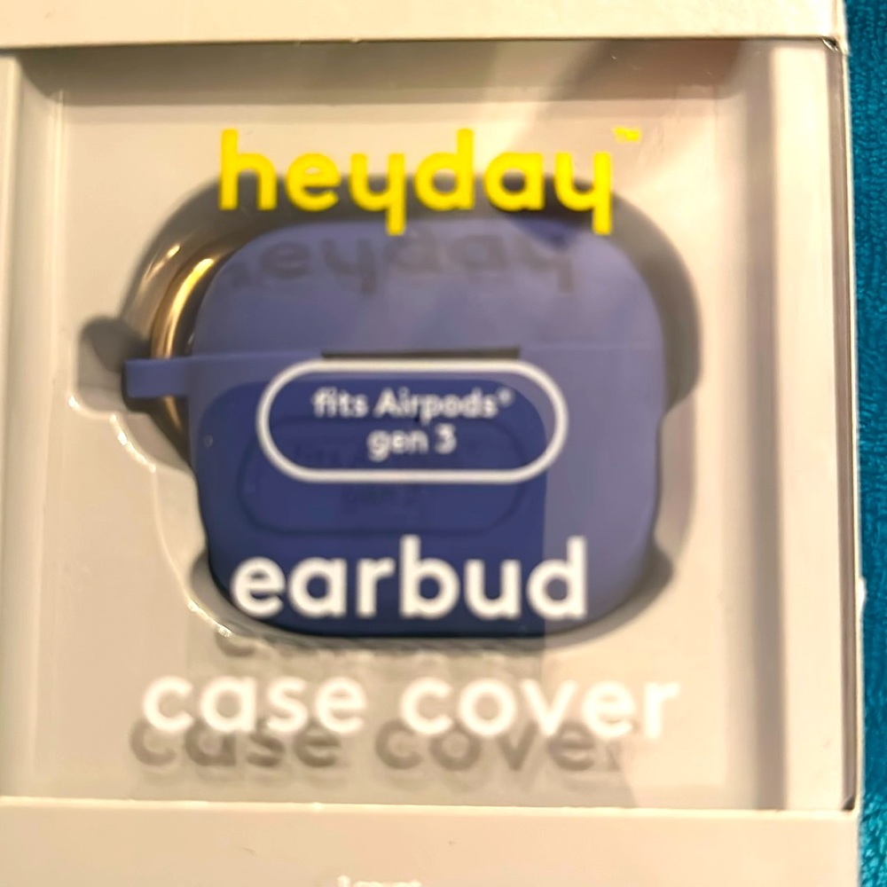 Heyday earbud case cover